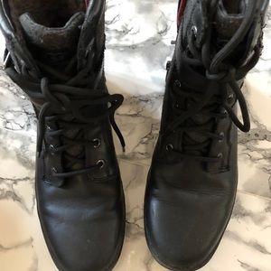 Ugg combat boots